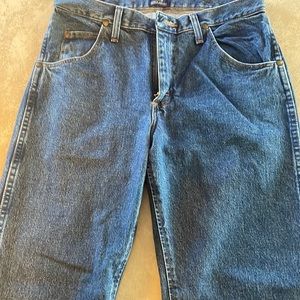 Size 30 wrangler jeans